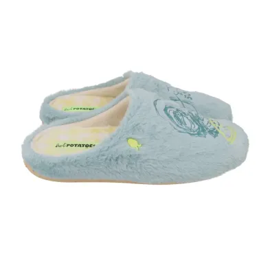 Gioseppo 80940 Pantofole Donna in Peluche con Stampa senza Tallone