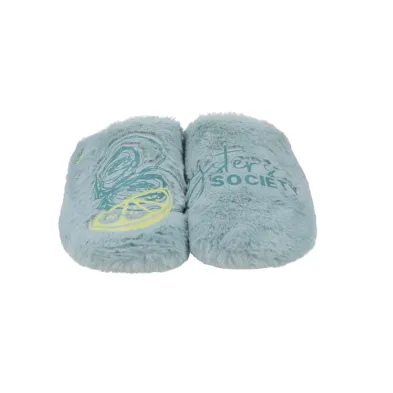 Gioseppo 80940 Chaussons Femme en Peluche Imprimés sans Talon