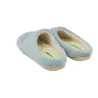 Gioseppo 80940 Women's Plush Backless House Slippers with Print