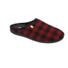 Gioseppo Savannah Chaussons Homme à Carreaux sans Talon Gris