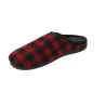 Gioseppo Savannah Chaussons Homme à Carreaux sans Talon Gris