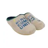 Gioseppo 80949 Pantofole da Casa Uomo in Peluche Senza Tallone Beige