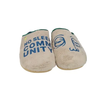 Gioseppo 80949 Pantofole da Casa Uomo in Peluche Senza Tallone Beige