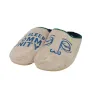 Gioseppo 80949 Hausschuhe Herren aus Plüsch ohne Ferse in Beige