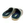 Gioseppo 80949 Men's Plush-Look Backless House Slippers in Beige