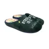 Gioseppo 80948 Chaussons d'Intérieur Homme en Peluche Sans Talon Vert