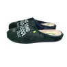 Gioseppo 80948 Chaussons d'Intérieur Homme en Peluche Sans Talon Vert