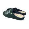 Gioseppo 80948 Zapatillas de Casa de Peluche Sin Talón Hombre Verde