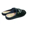 Gioseppo 80948 Zapatillas de Casa de Peluche Sin Talón Hombre Verde