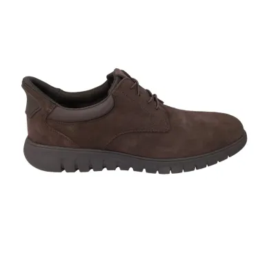 GEOX U664JA Flextride Derby-Schnürschuhe aus Leder für Herren