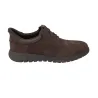 GEOX U664JA Flextride Zapatos Derby con Cordones de Piel para Hombre
