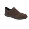 GEOX U664JA Flextride Derby-Schnürschuhe aus Leder für Herren