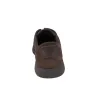 GEOX U664JA Flextride Zapatos Derby con Cordones de Piel para Hombre