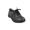 Suave 3302 Scarpe Casual da Donna in Pelle con Lacci e Zip Laterale