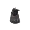 Suave 3302 Chaussures Casual en Cuir à Lacets et Zip pour Femme