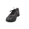 Suave 3302 Scarpe Casual da Donna in Pelle con Lacci e Zip Laterale