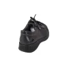 Suave 3302 Scarpe Casual da Donna in Pelle con Lacci e Zip Laterale