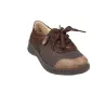 Suave 3302 Damen-Freizeitschuhe aus Leder mit Schnürung und Reißverschluss