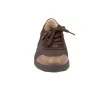 Suave 3302 Zapatos Casual con Cordones y Cremallera de Piel para Mujer
