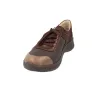 Suave 3302 Zapatos Casual con Cordones y Cremallera de Piel para Mujer