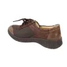 Suave 3302 Chaussures Casual en Cuir à Lacets et Zip pour Femme