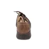Suave 3302 Chaussures Casual en Cuir à Lacets et Zip pour Femme