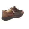 Suave 3302 Damen-Freizeitschuhe aus Leder mit Schnürung und Reißverschluss
