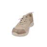 Suave 3302 Zapatos Casual con Cordones y Cremallera de Piel para Mujer