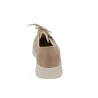 Suave 3302 Scarpe Casual da Donna in Pelle con Lacci e Zip Laterale