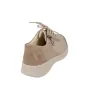 Suave 3302 Zapatos Casual con Cordones y Cremallera de Piel para Mujer