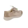 Suave 3302 Scarpe Casual da Donna in Pelle con Lacci e Zip Laterale