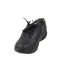 Suave 3758 Damen-Freizeitschuhe aus Leder mit Schnürung und Reißverschluss
