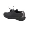 Suave 3758 Damen-Freizeitschuhe aus Leder mit Schnürung und Reißverschluss