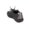 Suave 3758 Zapatos Casual con Cordones y Cremallera de Piel para Mujer