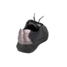 Suave 3758 Damen-Freizeitschuhe aus Leder mit Schnürung und Reißverschluss