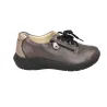 Suave 3758 Zapatos Casual con Cordones y Cremallera de Piel para Mujer