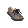 Suave 3758 Scarpe Casual da Donna in Pelle con Lacci e Zip Laterale