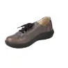 Suave 3758 Zapatos Casual con Cordones y Cremallera de Piel para Mujer