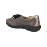 Suave 3758 Damen-Freizeitschuhe aus Leder mit Schnürung und Reißverschluss