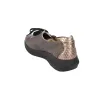 Suave 3758 Zapatos Casual con Cordones y Cremallera de Piel para Mujer