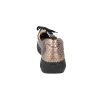 Suave 3758 Women's Leather Casual Shoes with Laces and Side Zip