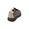 Suave 3758 Damen-Freizeitschuhe aus Leder mit Schnürung und Reißverschluss