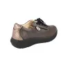 Suave 3758 Zapatos Casual con Cordones y Cremallera de Piel para Mujer