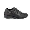 Suave 6106 Zapatos Casual de Piel con Doble Velcro y Cuña para Mujer