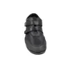 Suave 6106 Women's Leather Casual Shoes with Double Velcro and Wedge