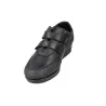 Suave 6106 Zapatos Casual de Piel con Doble Velcro y Cuña para Mujer
