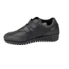 Suave 6106 Zapatos Casual de Piel con Doble Velcro y Cuña para Mujer