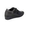 Suave 6106 Women's Leather Casual Shoes with Double Velcro and Wedge
