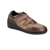 Suave 6106 Damen-Freizeitschuhe aus Leder mit Doppelklett und Keilsohle