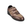 Suave 6106 Women's Leather Casual Shoes with Double Velcro and Wedge